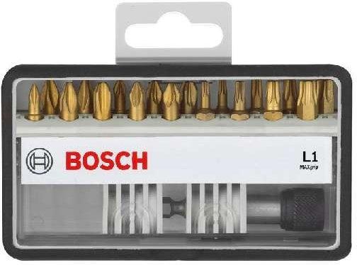 Bosch Schrauberbit-Set Robust Line L Max Grip 18-teilig (2607002581)