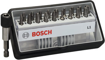 Bosch Schrauberbit-Set Robust Line L Extra-Hart 18-teilig (2607002567)