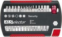 Bit Set Xlselector Sicherheitsbits Standard 25 Mm Gemischt 31-tlg. 1/4',