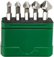 Wiha 28027, Wiha 28027 Kegelsenker-Set 5teilig 6.3 mm, 8.3 mm, 10.4 mm, 12.4 mm,