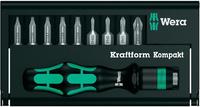 Wera 05135942001, Wera Kraftform Kompakt 12 10-teilig Bits Rapidaptor