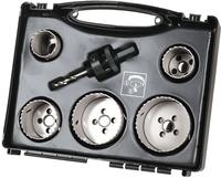 Wolfcraft - Lochs&auml;gen-set 6-teilig Elektrizit&auml;t Und Sanit&auml;r Sechskant