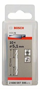 Bosch Doppelendbohrer 5,1x17x62mm (2608597595)