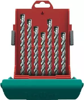 Heller TriJET Hammerbohrer-Satz SDS-plus 7-teilig (26813 4)