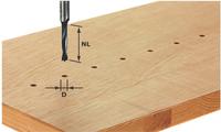FESTOOL 491069, Festool D&uuml;belbohrer HM D10/30 Z S8mm 491069 Fr&auml;se Oberfr&auml;se D&uuml;bel