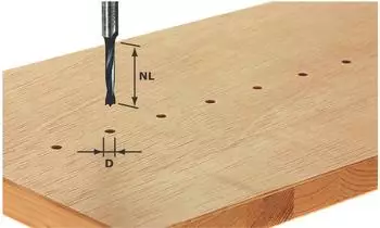 Festool HW Dübelbohrer D8/30 Z (491068)