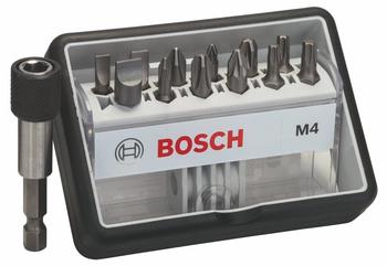 Bosch Robust Line Schrauberbit-Set M 12+1-teilig (2607002566)