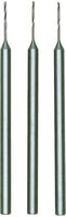 Proxxon 28864 Mikro-Spiralbohrer (HSS-Stahl), 0,5 mm, 3 St&uuml;ck