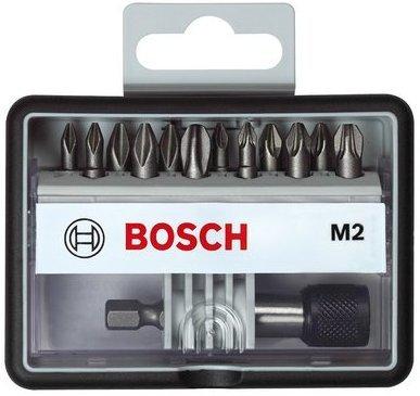 Bosch Schrauberbit-Set M 12+1-teilig (2607002564)