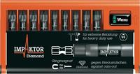 Wera 5057683001, Wera Bit-Check 10 Impaktor 3 (Kreuz Pozidriv PZ) (5057683001) Grau