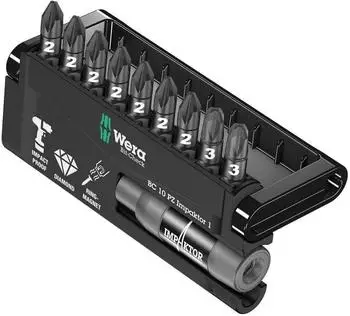 Wera Impaktor Bit-Check 10-teilig (05057684001)