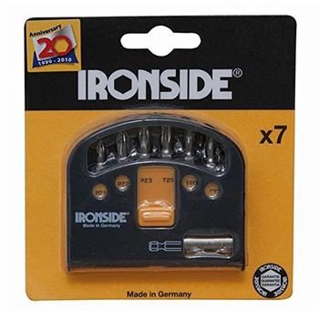 Ironside Bit-Box 7-teilig