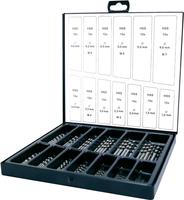 A214195 HSS Metall-Spiralbohrer-Set geschliffen DIN 338 1 Set