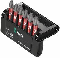 Wera 5057691001, Wera Bit-Check 6 PH Impaktor 1 (Kreuz Phillips PH) (5057691001)