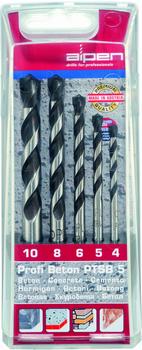 Alpen Betonbohrer Set 5-tlg