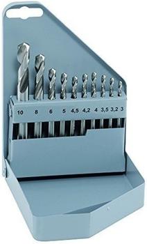 Alpen HSS Cobalt Metallbohrer Set 10-tlg