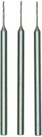 Mikro-Spiralbohrer HSS &oslash;0,8mm, 3 St&uuml;ck