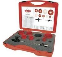 RUKO 106302, RUKO 106302 106302 Lochs&auml;gen-Set 8teilig 22 mm, 29 mm, 35 mm, 44 mm, 51