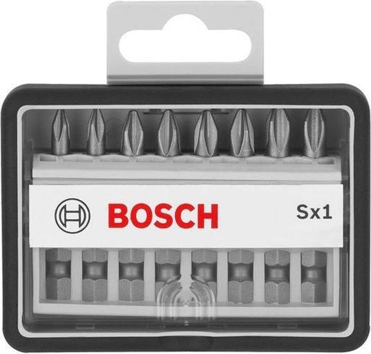 Bosch Schrauberbit-Set Sx 8-teilig (2607002557)
