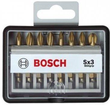 Bosch Schrauberbit-Set Sx 8-teilig (2607002572)