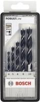 Bosch Accessories 2607010527, Bosch Accessories Holzspiralbohrer-Set Robust Line,