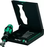 Wera 05104650001, Wera 846/8 05104650001 Kegelsenker-Set 6.3 mm, 8.3 mm, 10.4 mm,