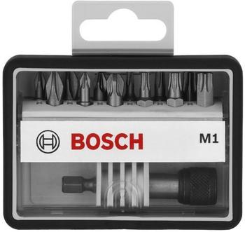 Bosch Schrauberbit-Set M 12+1tlg. (2607002563)