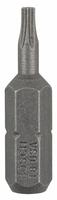 Bosch Zubeh&ouml;r Schrauberbit Extra-Hart - T8 x 25 mm - 25er-Pack - 2607002493 (25