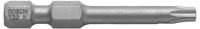 Bosch Zubeh&ouml;r Schrauberbit Extra-Hart - T8 x 49 mm - 25er-Pack - 2607002508 (25