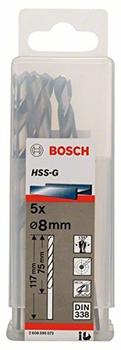 Bosch HSS-G Metallbohrer 8mm (2608595072)
