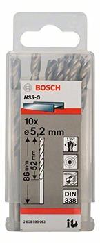 Bosch HSS-G Metallbohrer 5,2mm (2608595063)