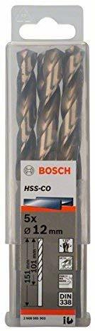Bosch HSS-Co Metallbohrer 12mm (2608585903)