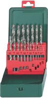 Metabo 627153000, Metabo 627153000 HSS Metall-Spiralbohrer-Set 19teilig 1 mm,...
