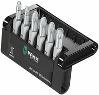 WERA Bit-Set 50mm Bits Mini-Check PZ 50