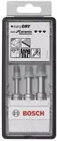Bosch Professional Robust Line Diamanttrockenbohrer-Set easyDRY 3tlg. 6/8/10 mm,