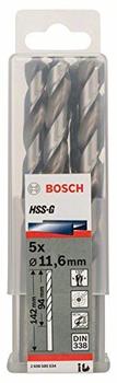 Bosch HSS-G Metallbohrer 11,6mm (2608585534)