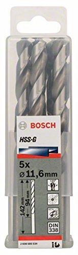 Bosch HSS-G Metallbohrer 11,6mm (2608585534)