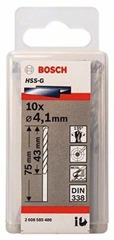 Bosch HSS-G Metallbohrer 4,1mm (2608585486)
