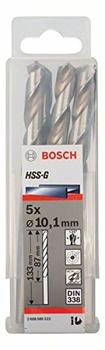 Bosch HSS-G Metallbohrer 10,1mm (2608585522)