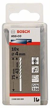 Bosch HSS-Co Metallbohrer 4mm (2608585880)