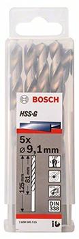 Bosch HSS-G Metallbohrer 9,1mm (2608585515)