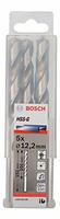 Bosch Accessories 2608585539, Bosch Accessories 2608585539 HSS Metall-Spiralbohrer
