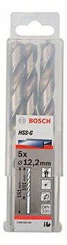 Bosch HSS-G Metallbohrer 12,2mm (2608585539)