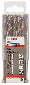 Bosch HSS-Co Metallbohrer 6,8mm (2608585891)