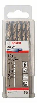 Bosch HSS-Co Metallbohrer 6,5mm (2608585890)