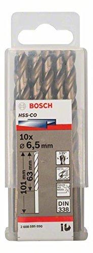 Bosch HSS-Co Metallbohrer 6,5mm (2608585890)