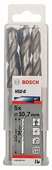 Bosch HSS-G Metallbohrer 10,7mm (2608585527)