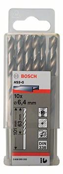Bosch HSS-G Metallbohrer 6,4mm (2608595335)