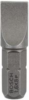 Bosch Accessories 2607001471, Bosch Accessories Schlitz-Bit 8mm extra hart C 6.3 3St.