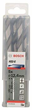 Bosch HSS-G Metallbohrer 12,4mm (2608585541)